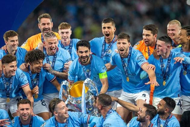 Manchester City v Inter Milan Champions League 10 06 2023. Final Copyright: xIanxStephenx PSI-17521-0105