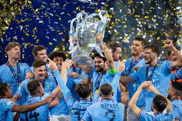Manchester City v Inter Milan Champions League 10 06 2023. Final Copyright: xIanxStephenx PSI-17521-0115