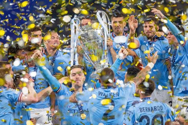 Manchester City v Inter Milan Champions League 10 06 2023. Final Copyright: xIanxStephenx PSI-17521-0118