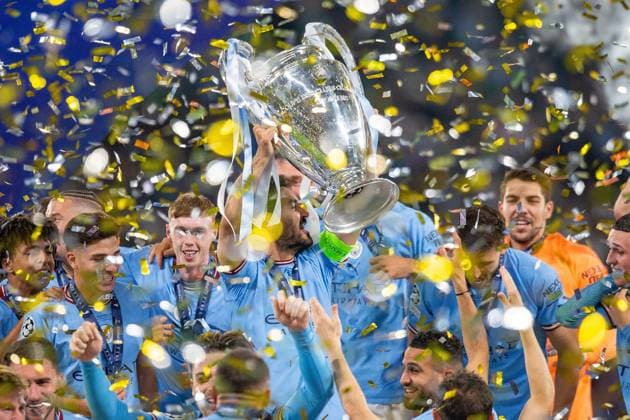 Manchester City v Inter Milan Champions League 10 06 2023. Final Copyright: xIanxStephenx PSI-17521-0121