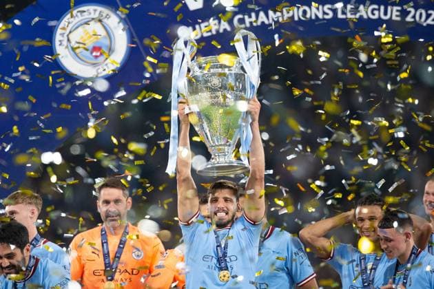 Manchester City v Inter Milan Champions League 10 06 2023. Final Copyright: xIanxStephenx PSI-17521-0122