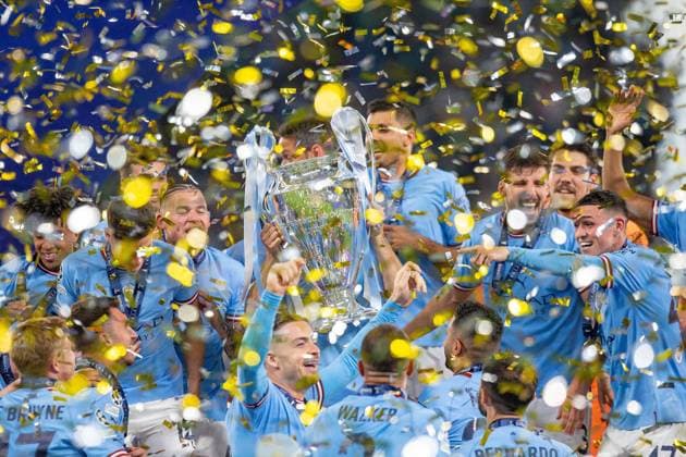 Manchester City v Inter Milan Champions League 10 06 2023. Final Copyright: xIanxStephenx PSI-17521-0124