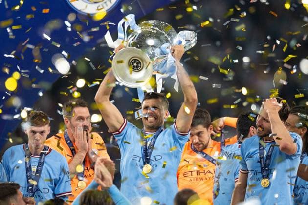 Manchester City v Inter Milan Champions League 10 06 2023. Final Copyright: xIanxStephenx PSI-17521-0127