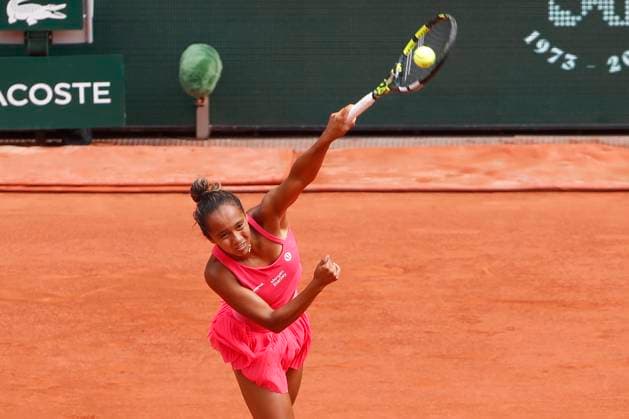 Su Wei Hsieh - Xinyu Wang Vs Leylah Fernandez - Taylor Townsend - Finale Double Dames TENNIS : Roland-Garros 2023 - Paris - 11 06 2023 MichaelBaucher Panoramic 