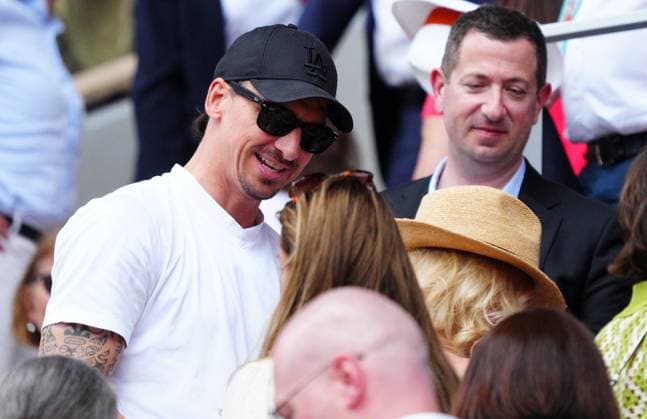 Mandatory Credit: Photo by Javier Garcia Shutterstock (13949284ah) Zlatan Ibrahomovich French Open Tennis, Day 15, Roland Garros, Paris, France - 11 June 2023 French Open Tennis, Day 15, Roland Garros, Paris, France - 11 June 2023  Copyright: xJavierxGarcia Shutterstockx 13949284ah