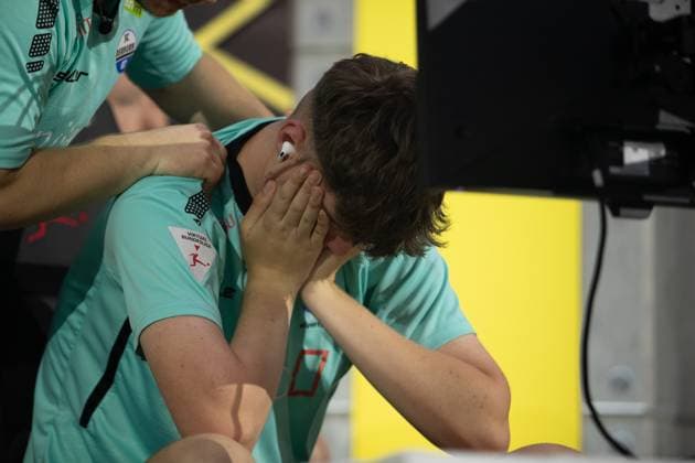 Grand Final der Virtual Bundesliga 2023 Jonas Wirth (Jonny, SC Paderborn 07) Grand Final der Virtual Bundesliga 2023, Koeln, Strassenkickerbase, 10.06.2023