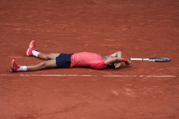 Sport Themen der Woche KW23 Sport Bilder des Tages 2023 French Open Tennis Tournament. Internationaux de tennis de Roland Garros 2023. Finale hommes. Final men. Novak Djokovic . 293317 2023-06-11  Copyright: xSergexArnalx xStarfacex 0259482623st