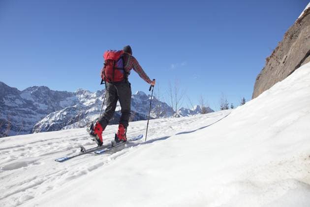 Skiwandern Skiwandern (License=RF) 3272518 ,model released, Symbolfoto Copyright: xZoonar.com TrischbergerxRupertx 3272518 ,model released, Symbolfoto ,property released