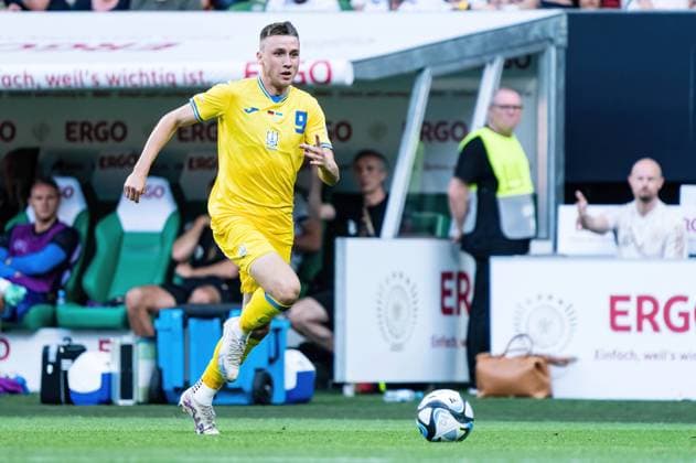 Vladyslav Vanat (Ukraine, 09) Deutschland vs. Ukraine, Fussball, Laenderspiel, Testspiel, 11.06.2023 Deutschland vs. Ukraine, Fussball, Laenderspiel, Testspiel, 11.06.2023 Bremen Copyright: xEibner-Pressefoto MarcelxvonxFehrnx EP_MFN