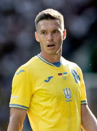 FUSSBALL INTERNATIONAL Testspiel in Bremen Jubilaeumsspiel 1000. Laenderspiel der Deutschen Nationalmannschaft, Deutschland - Ukraine 12.06.2023 Oleksandr Tymchyk (Ukraine)