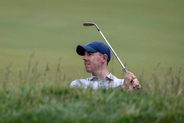 June 13, 2023, Los Angeles, California, USA: Golfer Rory Mcllroy during a practice round for the 2023 US Open on June 13 at the Los Angeles Country Club. Los Angeles USA - ZUMAh234 20230613_zsp_h234_014 Copyright: xMarkxEdwardxHarrisx
