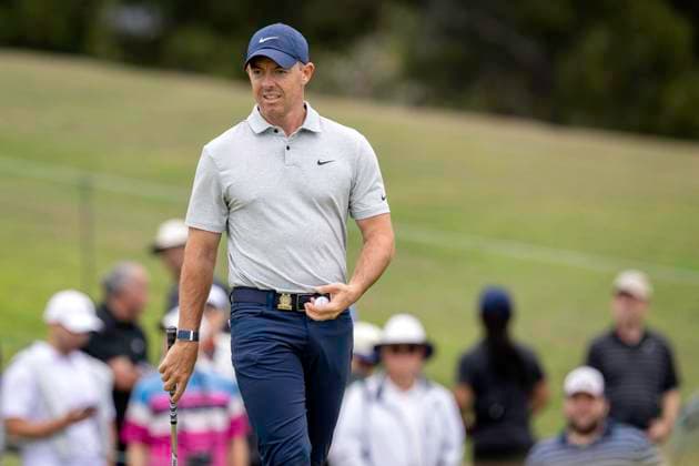 June 13, 2023, Los Angeles, California, USA: Golfer RORY MCLLROY during a practice round for the 2023 US Open at the Los Angeles Country Club. Los Angeles USA - ZUMAh234 20230613_zsp_h234_019 Copyright: xMarkxEdwardxHarrisx