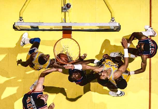 RECORD DATE NOT STATED BASKETBALL NBA, Basketball Herren, USA Magic Johnson Magic Johnson, LA Lakers Copyright: xDuomo PCNx BK0805 009990