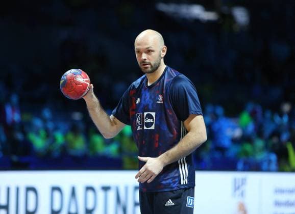 Handball Championship - Denmark Wins 3rd Consecutive Title Vincent Gerard of France during the IHF Men s World Championship, WM, Weltmeisterschaft 2023, Final Handball match between France and Denmark on January 29, 2023 at Tele2 Arena in Stockholm, Sweden. Photo by Laurent Lairys ABACAPRESS.COM Stockholm Sweden  Copyright: xLairysxLaurent ABACAx 840251_008 LairysxLaurent ABACAx 840251_008