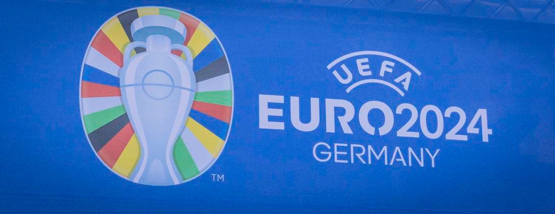 UEFA EURO, EM, Europameisterschaft,Fussball 2024 VOLUNTEER LAUNCH am 14.06.2023 im Fussballmuseum in Dortmund. Logo der Euro2024