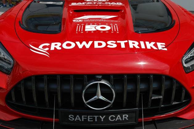 F1 Safety Car, Mercedes-AMG GT Black Series, F1 Grand Prix of Canada at Circuit Gilles-Villeneuve on June 15, 2023 in Montreal, Canada. (Photo by HOCH ZWEI) Montreal Canada