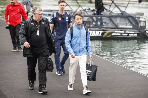 DE VRIES Nyck (ned), Scuderia AlphaTauri AT04, portrait SZAFNAUER Otmar, Team Principal of Alpine F1 Team, portrait during the Formula 1 Pirelli Grand Prix du Canada, 8th round of the 2023 Formula One World Championship, WM, Weltmeisterschaft from June 16 to 18, 2023 on the Circuit Gilles Villeneuve, in Montrà al, Canada - F1 - CANADIAN GRAND PRIX 2023 DPPI Panoramic 00123020__R3_0820