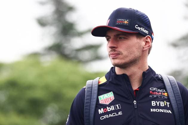 F1 Grand Prix Of Canada Practice Max Verstappen of Red Bull Racing arrives before practice ahead of the Formula 1 Grand Prix of Canada at Circuit Gilles Villeneuve in Montreal, Canada on June 16, 2023. Montreal Canada  Copyright: xJakubxPorzyckix originalFilename:porzycki-f1grandp230616_npJOS.jpg
