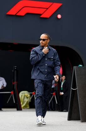 44 Lewis Hamilton (GBR, Mercedes-AMG Petronas F1 Team), F1 Grand Prix of Canada at Circuit Gilles-Villeneuve on June 16, 2023 in Montreal, Canada. (Photo by HOCH ZWEI) Montreal Canada