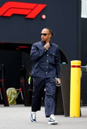 44 Lewis Hamilton (GBR, Mercedes-AMG Petronas F1 Team), F1 Grand Prix of Canada at Circuit Gilles-Villeneuve on June 16, 2023 in Montreal, Canada. (Photo by HOCH ZWEI) Montreal Canada