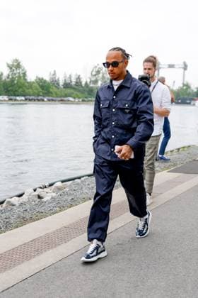 44 Lewis Hamilton (GBR, Mercedes-AMG Petronas F1 Team), F1 Grand Prix of Canada at Circuit Gilles-Villeneuve on June 16, 2023 in Montreal, Canada. (Photo by HOCH ZWEI) Montreal Canada
