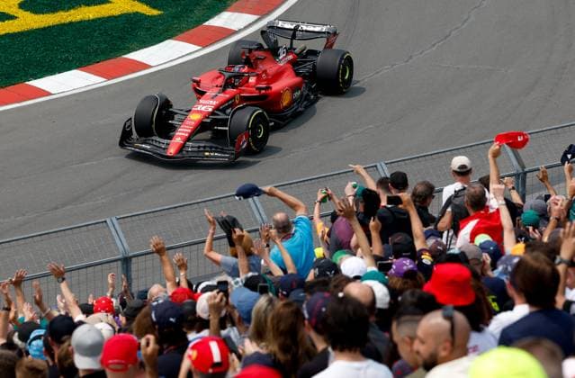 16 Charles Leclerc (MCO, Scuderia Ferrari), F1 Grand Prix of Canada at Circuit Gilles-Villeneuve on June 16, 2023 in Montreal, Canada. (Photo by HOCH ZWEI) Montreal Canada