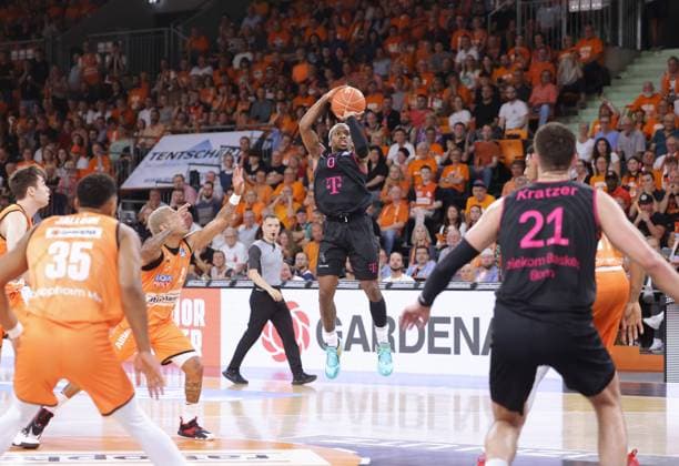 ratiopharm Ulm vs. TJ Shorts II Telekom Baskets Bonn Playoffs Finale Spiel 4