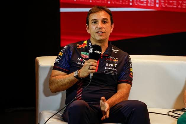 WACHE Pierre, Technical Director of Red Bull Racing, portrait during the Formula 1 Pirelli Grand Prix du Canada, 8th round of the 2023 Formula One World Championship, WM, Weltmeisterschaft from June 16 to 18, 2023 on the Circuit Gilles Villeneuve, in MontrÃ al, Canada - F1 - CANADIAN GRAND PRIX 2023 DPPI Panoramic  00123020__R5_0096