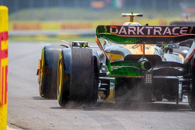 Formula 1 Championship - FORMULA 1 PIRELLI GRAND PRIX DU CANADA 2023 Lando Norris (GBR) McLaren MCL60& xA;during day2, Friday, of FORMULA 1 PIRELLI GRAND PRIX DU CANADA 2023 - from 15th to 18th June 2023 in Montreal, Quebec, Canada Canada Copyright: xStefanoxFacchin AvensImagesx xLiveMediax LPS_976938
