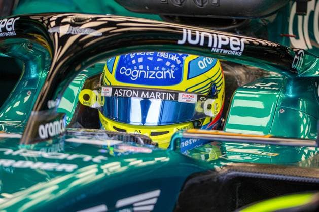 Formula 1 Championship - FORMULA 1 PIRELLI GRAND PRIX DU CANADA 2023 Fernando Alonso (SPA) Aston Martn AMR23& xA;during day2, Friday, of FORMULA 1 PIRELLI GRAND PRIX DU CANADA 2023 - from 15th to 18th June 2023 in Montreal, Quebec, Canada Canada Copyright: xStefanoxFacchin AvensImagesx xLiveMediax LPS_976961