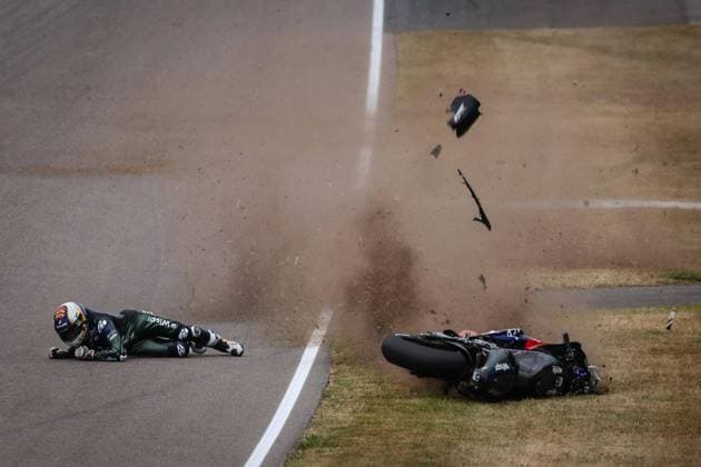 Bilder des Jahres 2023, Sport 06 Juni Sport Themen der Woche KW24 Sport Bilder des Tages Free practice before MotoGP Liqui Moly Motorrad Grand Prix Deutschland at Sachsenring Circuit. June 16, 2023 In picture: Raul Fernandez Entrenamientos libres previos al Gran Premio Liqui Moly Motorrad de MotoGP de Alemania en el Circuito de Sachsenring, 16 de Junio de 2023 POOL MotoGP.com Cordon Press Images will be for editorial use only. Mandatory credit: MotoGP.com Cordon Press Cordon Press *** Free practice before MotoGP Liqui Moly Motorrad Grand Prix Deutschland at Sachsenring Circuit June 16, 2023 In picture Raul Fernandez Free practice before the Liqui Moly Motorrad MotoGP Grand Prix Deutschland at Sachsenring Circuit, June 16, 2023 POOL MotoGP com Cordon Press Images will be for editorial use only Mandatory credit MotoGP com Cordon Press Cordon Press 