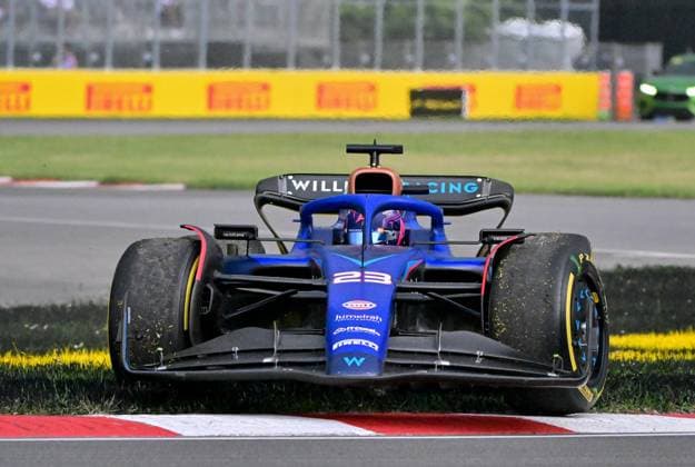 23 Alexander Albon (THA, Williams Racing), F1 Grand Prix of Canada at Circuit Gilles-Villeneuve on June 16, 2023 in Montreal, Canada. (Photo by HOCH ZWEI) Montreal Canada