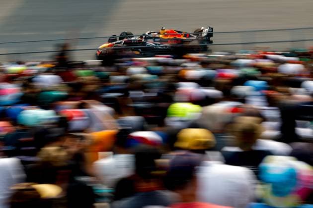 1 Max Verstappen (NLD, Oracle Red Bull Racing), F1 Grand Prix of Canada at Circuit Gilles-Villeneuve on June 16, 2023 in Montreal, Canada. (Photo by HOCH ZWEI) Montreal Canada