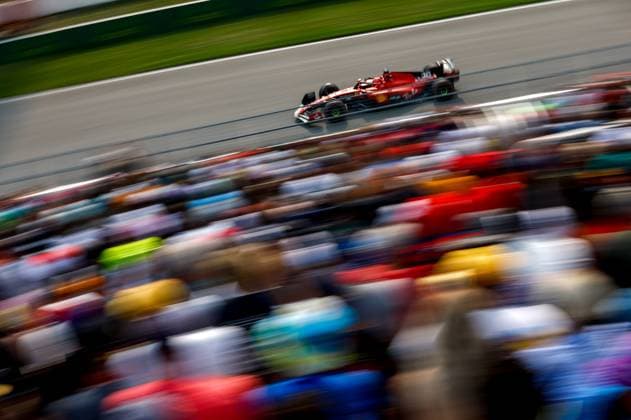 16 Charles Leclerc (MCO, Scuderia Ferrari), F1 Grand Prix of Canada at Circuit Gilles-Villeneuve on June 16, 2023 in Montreal, Canada. (Photo by HOCH ZWEI) Montreal Canada