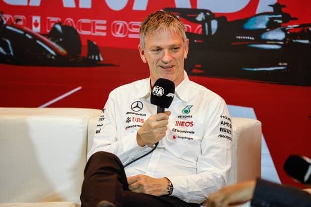 James Allison (GBR, Mercedes-AMG Petronas F1 Team), F1 Grand Prix of Canada at Circuit Gilles-Villeneuve on June 16, 2023 in Montreal, Canada. (Photo by HOCH ZWEI) Montreal Canada