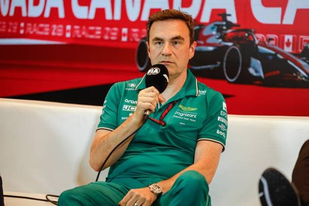 Dan Fallows (GBR, Aston Martin Aramco Cognizant F1 Team), F1 Grand Prix of Canada at Circuit Gilles-Villeneuve on June 16, 2023 in Montreal, Canada. (Photo by HOCH ZWEI) Montreal Canada