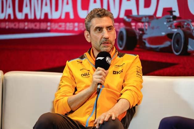 Andrea Stella (ITA, McLaren F1 Team), F1 Grand Prix of Canada at Circuit Gilles-Villeneuve on June 16, 2023 in Montreal, Canada. (Photo by HOCH ZWEI) Montreal Canada
