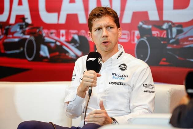 James Vowles (GBR, Williams Racing), F1 Grand Prix of Canada at Circuit Gilles-Villeneuve on June 16, 2023 in Montreal, Canada. (Photo by HOCH ZWEI) Montreal Canada