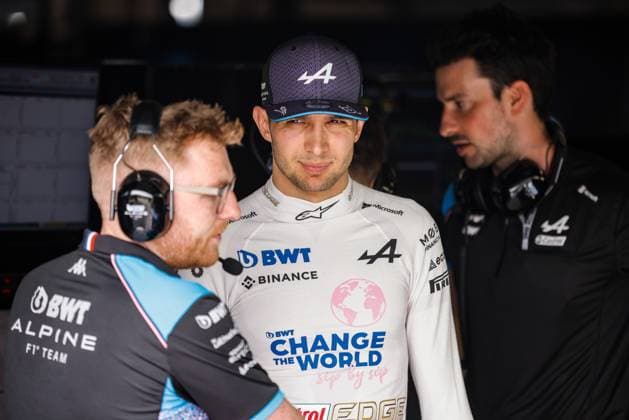 31 Esteban Ocon (FRA, BWT Alpine F1 Team), F1 Grand Prix of Canada at Circuit Gilles-Villeneuve on June 16, 2023 in Montreal, Canada. (Photo by HOCH ZWEI) Montreal Canada