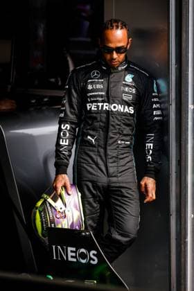44 Lewis Hamilton (GBR, Mercedes-AMG Petronas F1 Team), F1 Grand Prix of Canada at Circuit Gilles-Villeneuve on June 16, 2023 in Montreal, Canada. (Photo by HOCH ZWEI) Montreal Canada