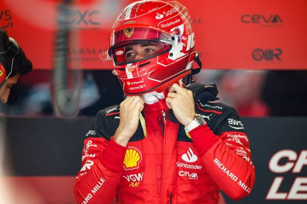 16 Charles Leclerc (MCO, Scuderia Ferrari), F1 Grand Prix of Canada at Circuit Gilles-Villeneuve on June 16, 2023 in Montreal, Canada. (Photo by HOCH ZWEI) Montreal Canada