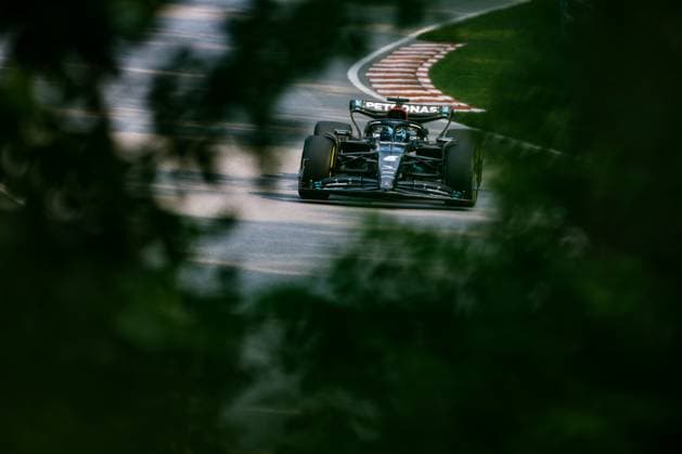 Sport Bilder des Tages 63 George Russell (GBR, Mercedes-AMG Petronas F1 Team), F1 Grand Prix of Canada at Circuit Gilles-Villeneuve on June 16, 2023 in Montreal, Canada. (Photo by HOCH ZWEI) Montreal Canada