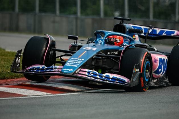 31 Esteban Ocon (FRA, BWT Alpine F1 Team), F1 Grand Prix of Canada at Circuit Gilles-Villeneuve on June 16, 2023 in Montreal, Canada. (Photo by HOCH ZWEI) Montreal Canada