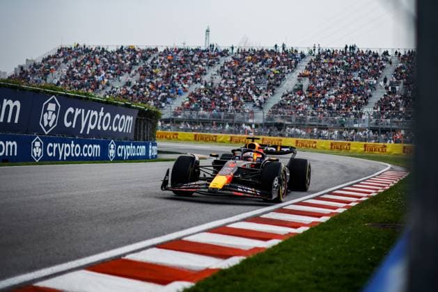 1 Max Verstappen (NLD, Oracle Red Bull Racing), F1 Grand Prix of Canada at Circuit Gilles-Villeneuve on June 16, 2023 in Montreal, Canada. (Photo by HOCH ZWEI) Montreal Canada