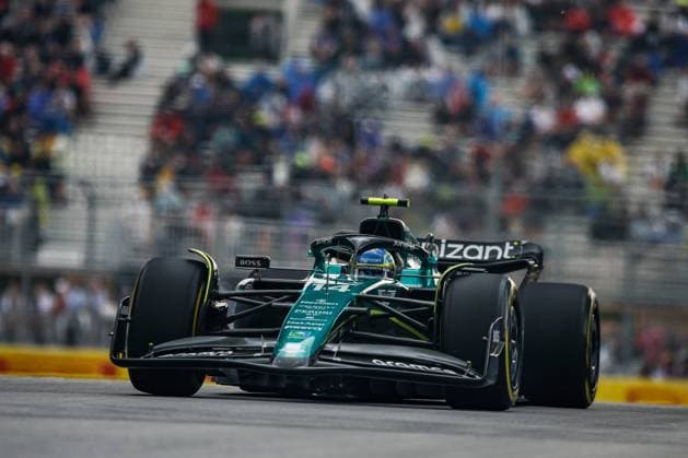 14 Fernando Alonso (ESP, Aston Martin Aramco Cognizant F1 Team), F1 Grand Prix of Canada at Circuit Gilles-Villeneuve on June 16, 2023 in Montreal, Canada. (Photo by HOCH ZWEI) Montreal Canada