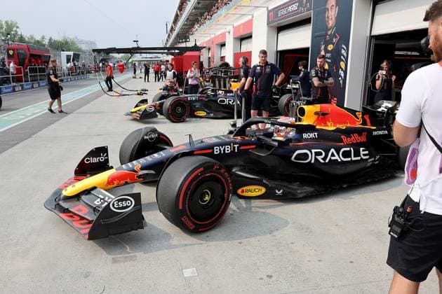 FORMULA 1 AWS GRAND PRIX DU CANADA 2022 Max Verstappen (NLD), Oracle Red Bull Racing, fo1116.06.2023, Circuit Gilles-Villeneuve, Montreal, FORMULA 1 AWS GRAND PRIX DU CANADA 2022 , im Bild