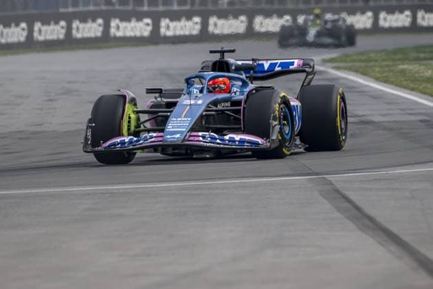 Montreal - 16-06-2023, Circuit Gilles Villeneuve, Esteban Ocon at the Formula 1 Canada Grand Prix 2023 Friday Formula 1 Canada Grand Prix 2023 Friday  x21356205x Copyright: