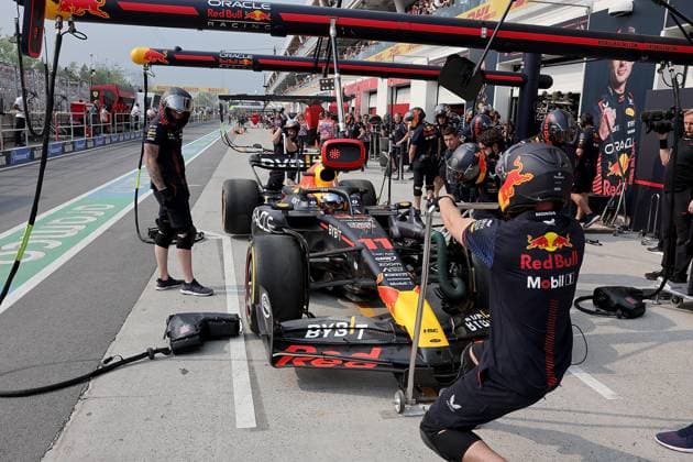 FORMULA 1 AWS GRAND PRIX DU CANADA 2022 16.06.2023, Circuit Gilles-Villeneuve, Montreal, FORMULA 1 AWS GRAND PRIX DU CANADA 2022 , im Bild Sergio Perez (MEX), Oracle Red Bull Racing