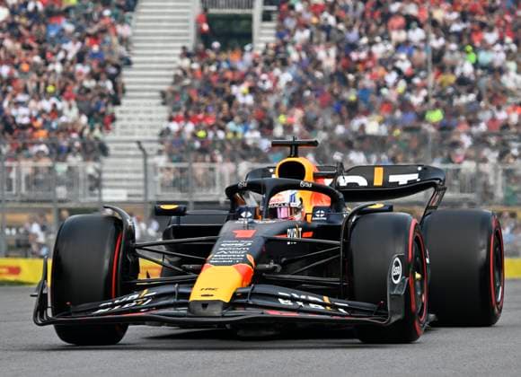 June 16, 2023, MONTREAL, PQ, Canada: Red Bull Racing driver Max Verstappen of the Netherlands drives during the second practice session, at the Canadian Grand Prix Friday, June 16, 2023 in Montreal. Max Verstappen  - ZUMAc35_ 0260281064st Copyright: xJacquesxBoissinotx