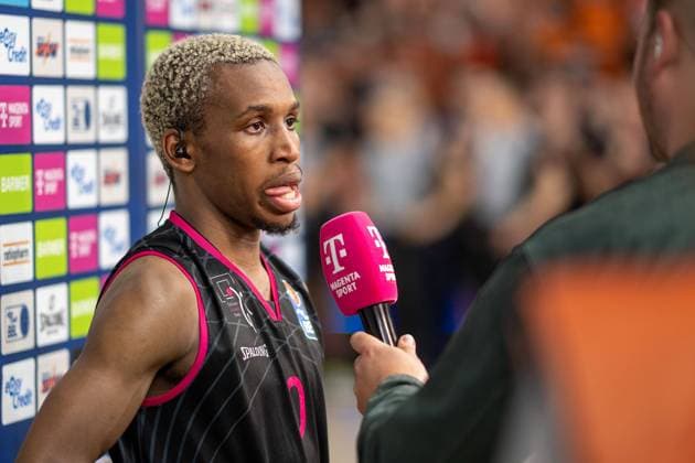 TJ Shorts II (Telekom Baskets Bonn, 00), GER, Ratiopharm Ulm vs. Telekom Baskets Bonn, Basketball, Bundesliga, Playoffs, Finale, Spiel 4, Best of 5, Spielzeit 2022 2023, 16.06.2023, GER, Ratiopharm Ulm vs. Telekom Baskets Bonn, Basketball, Bundesliga, Playoffs, Finale, Spiel 4, Best of 5, Spielzeit 2022 2023, 16.06.2023 Ulm Copyright: xEibner-Pressefoto SaschaxWaltherx EP_EER